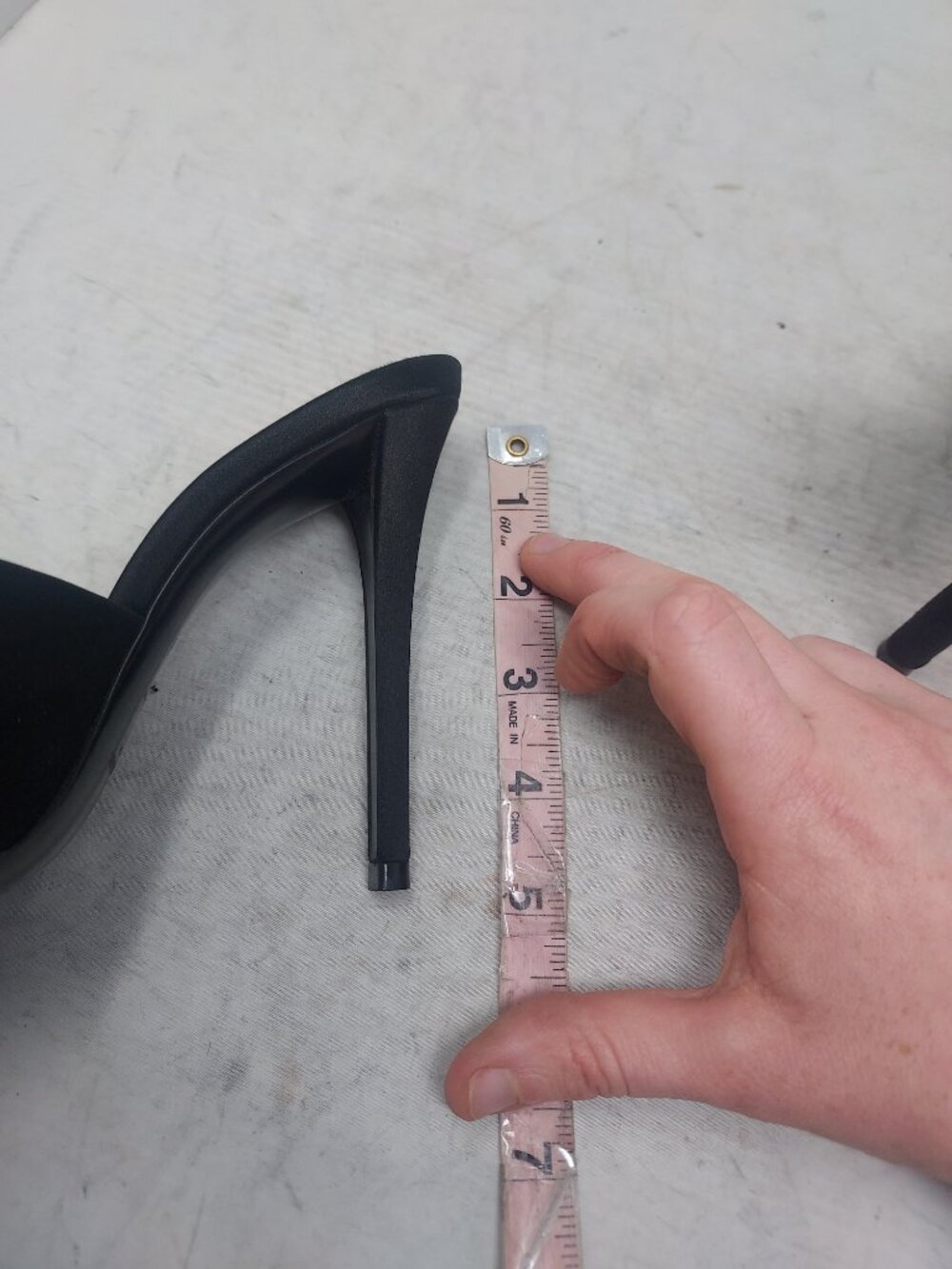 Saint Laurent YSL Black Goldie Mule Sandal - Picture 16 of 16
